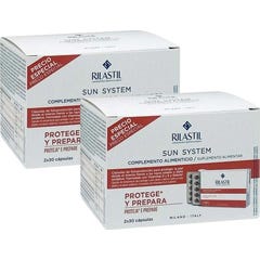 Rilastil Sun System Protezione Solare Orale 4x30 cps