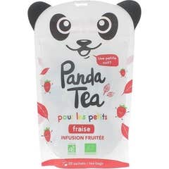Panda Tea Infusion Kids Fraise 28 Sachets
