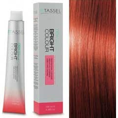 Tassel 7.43 Średni złoty miedziany blond Keratin Dye 100ml