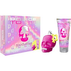 Police To Be Goodvibes Set EDP Woman 40 ml + Body Lotion 100 ml