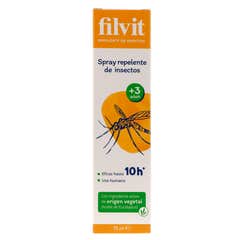Filvit Spray Repelente Insectos y Garrapatas 75 ml