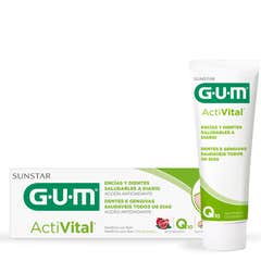 GUM  ActiVital Gel Dentífrico 75ml