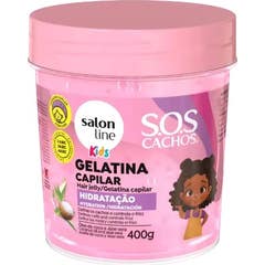 Salon Line Sos Cachos Kids Gelatina de Hidratação 400 g