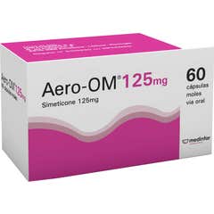 Medinfar Aero-Om Simeticone 125mg 60caps