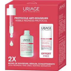 Uriage Pack Roseliane Siero viso 30 ml + Crema viso Roseliane 15 ml