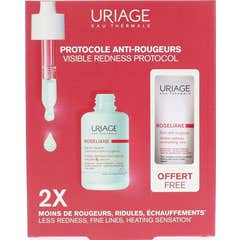 Uriage Zestaw Roseliane Serum do twarzy 30 ml + Krem do twarzy Roseliane 15 ml
