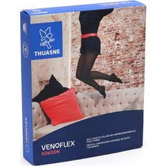 Thuasne Venoflex 2 Strümpfe Kokoon Absolu Naturbeige TON 1 Paar