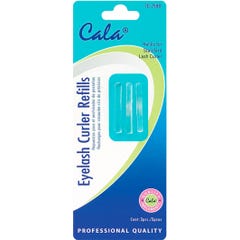 Cala Accesorios Eyelash Curler Refills 3uds