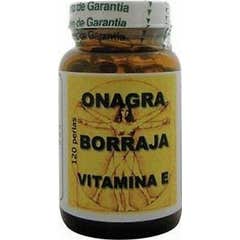 El Valle Onagra Borraja Vitamina E 120 caps