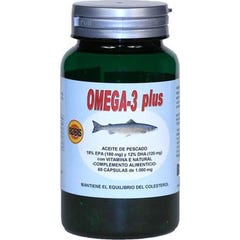 Robis Omega 3 Plus 60 kapsler