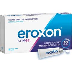 Eroxon StimGel 4 tubos monodosis