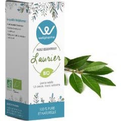 Wellpharma Olio Essenziale di Lavanda Biologico 5ml