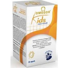 Omegor Kinder Alle Früchte 60Cps
