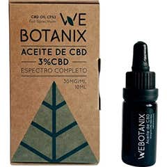 WeBotanix Aceite De Cbd 3% Bio 10ml