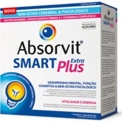 Absorvit Smart Exta Plus 30caps + 30 Ampollas