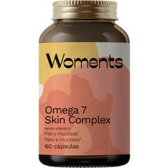 Woments Vegan Omega 7 Huidcomplex 60 caps