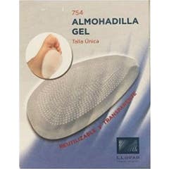 Llopar Almohadilla Metatarsal Gel Trasparente