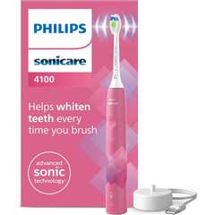 Philips Sonicare 4100 Series Cepillo Dental Eléctrico Rosa 1ud