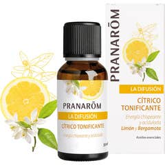 Pranarôm La Difusión Cítrico Tonificante BIO 30 ml