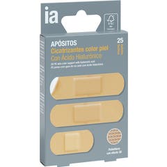 Interapothek Sårhelende Plaster Assorteret 25 stk