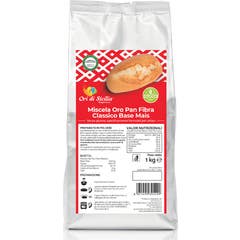 Ori di Sicilia Mix Pan Base Maíz Sin Gluten 1000g