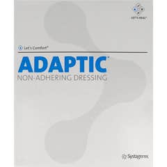 Adaptic Apósitos 12cmx23cm 12uds