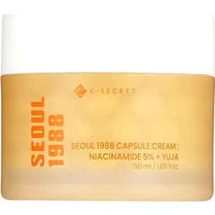 K-Secret Seoul 1988 Niacinamide 5% + Yuja Capsule Cream 50 ml