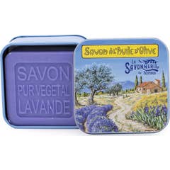 La Savonnerie de Nyons Jabón Lata Metal Provence 100g