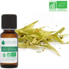 Voshuiles Huile Essentielle Bio D'Arbre À Thé (Tea Tree) 125ml