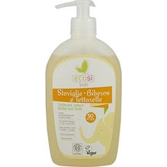 Pierpaoli Ecosi Baby Detergente Vajilla Biberón Tetina 500ml