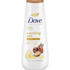 Dove Advanced Care Nourishing Care Gel Ducha Aceite Argán 400ml