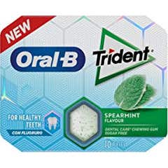 Oral B Trident Peppermint Guma do żucia 10 sztuk