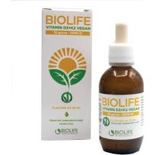 Nutraceutica Biolife Vitamin D3+K2 50ml