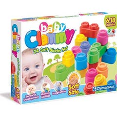 Clementoni Soft Clemmy Bloques 24uds