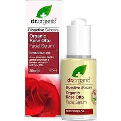 Dr. Organic Rose Otto Aceite Sérum Facial 50ml