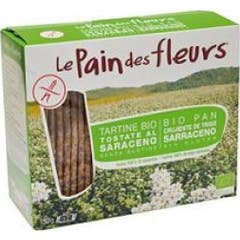 Pane Fiori di grano saraceno di grano saraceno Bio 150g