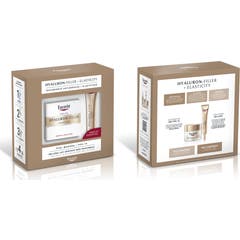 Eucerin Pack Elasticidad Hyaluron Filler Elasticity Día SPF15 + Contorno de Ojos