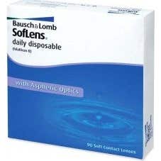 Bausch & Lomb SofLens Daily 90 units diopters -5.50