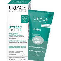 Uriage Hyseac 3 Regul+ 40ml + Hyseac Gel Limpiador 50ml
