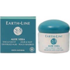 Earth Line crema facial aloe vera 50ml