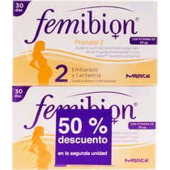 Femibion Pronatal 2 Duplo 2x30comp