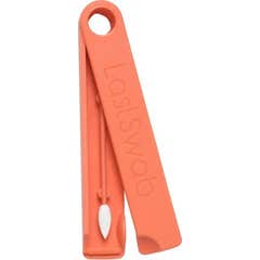 Lastswab Beauty Cotonete Reutiliz Maquilhagem Laranja 1 Unidade