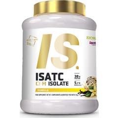 Hypertrophy Nutrition Isatc Isolate Cfm Vanilla 908g