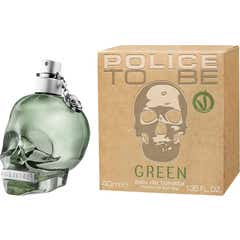 Police To Be Green Eau de Toilette Man 40ml