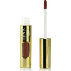 Delfy Lipfix Liquid Lipstick Color Caramel Silver 6ml