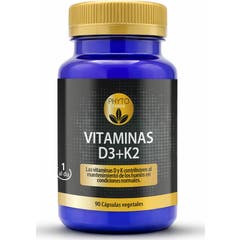 Phytofarma Witaminy D3+K2 90 kaps.