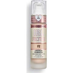 Revolution Beauty IRL Filter F2 Longwear Foundation 23ml