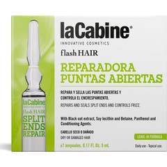 La Cabine Flash Hair Reapair Split Ends 7x5ml