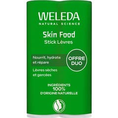 Weleda Skin Food Stick Labios 2x4.8 gr