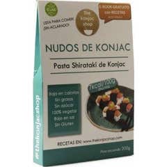 The Konjac Shop Konjac Knot Noodles Bio 200g